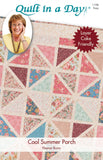 Cool Summer Porch, a Quilt in a Day pattern by Eleanor Burns #1198