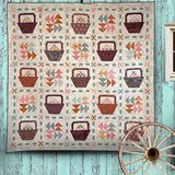 Blessings Baskets Quilt Pattern, Paper Version - Mailed