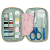 Purple Paisley Sewing Kit