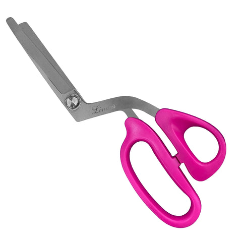 Linda's Batting Scissors by Famore 725A-PINK