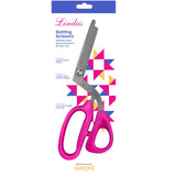 Linda's Batting Scissors by Famore 725A-PINK