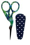 Trendy Stork Embroidery Scissors, 3.5" blade 009-TS2