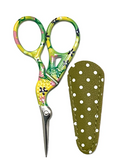 Trendy Stork Embroidery Scissors, 3.5" blade 009-TS2