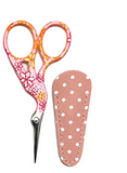 Trendy Stork Embroidery Scissors, 3.5" blade 009-TS2