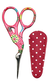 Trendy Stork Embroidery Scissors, 3.5" blade 009-TS2