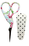 Trendy Stork Embroidery Scissors, 3.5" blade 009-TS2