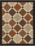 Autumn Squares - Quilt Kit