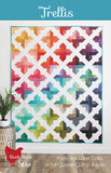 Trellis, Cluck Cluck Sew Quilt Pattern #188