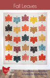 Fall Leaves Quilt Pattern, Cluck Cluck Sew CCS #203