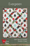 Evergreen Quilt Pattern, Cluck Cluck Sew CCS #215