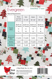 Evergreen Quilt Pattern, Cluck Cluck Sew CCS #215