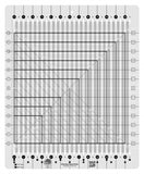 Stripology© Squared Ruler CGRGE2