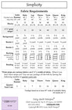 Simplicity, A Strip Pattern for 2 1/2" Strips by Cozy Quilt Designs #CQD01072