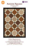 Autumn Squares - Quilt Kit