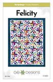 Felicity -  1/2 yard or Fat Quarter GE Designs Pattern 240