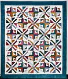 Felicity -  1/2 yard or Fat Quarter GE Designs Pattern 240