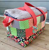 Grab N' Go Tote Pattern from GE Designs GE-229