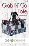Grab N' Go Tote Pattern from GE Designs GE-229
