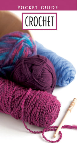 Crochet Pocket Guide, Softcover by Leisure Arts LLC