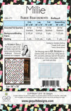 Millie Fat Quarter Pattern from GE Designs GE-171