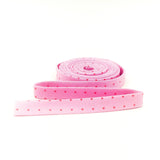 Double Fold Bias Tape 1/2'' True Colors Tiny Dots Candy Pink Tula Pink