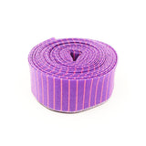 Quilt Binding Tula Pink True Colors Tiny Stripe Honesty Purple 1 1/4" Single Fold Binding