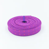 Double Fold Bias Tape 1/2'' True Colors Tiny Dots Thistle Tula Pink