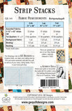 Strip Stacks Pattern from GE Designs GE-141
