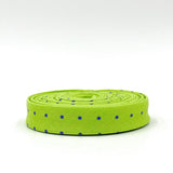 Double Fold Bias Tape 1/2'' True Colors Tiny Dots Meadow Green Tula Pink