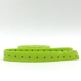 Double Fold Bias Tape 1/2'' True Colors Tiny Dots Meadow Green Tula Pink