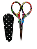 Trendy Embroidery Scissors, 3.5" blade 009-TRS by Graphic Impressions