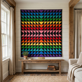 World of Color Quilt Kit – Supreme Solids Edition