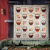 Blessings Baskets Quilt Pattern, Paper Version - Mailed