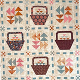 Blessings Baskets Quilt Pattern, Paper Version - Mailed