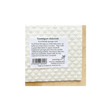 Bundle of 3 Swedish Dishcloths: Quilt Stars Yellow, Blue & Pink
