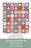Crazy 8s & Nifty 9s Pattern, Paper Version