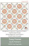 Fussy Frames Bible Verse Quilt Kit