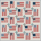 God and Country Quilt Kit
