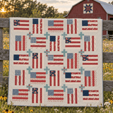 God and Country Quilt Kit