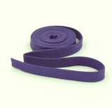 Double Fold Bias Tape 1/2'' Eggplant Purple Solid Binding