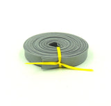 Double Fold Bias Tape 1/2'' Riley Gray Solid Binding