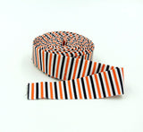 Quilt Binding Halloween 1/8'' Stripe Single Fold 1 1/4" Binding