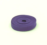Double Fold Bias Tape 1/2'' Eggplant Purple Solid Binding