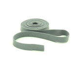 Double Fold Bias Tape 1/2'' Riley Gray Solid Binding