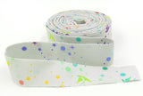 Quilt Binding Tula Pink Fairy Dust Whisper Gray 1 1/4" Single Fold
