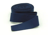 Quilt Binding Navy Blue 1 1/4" Single Fold Solid Binding