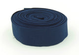Quilt Binding Navy Blue 1 1/4" Single Fold Solid Binding