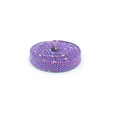 Double Fold Bias Tape 1/2'' Hexy Rainbow Starling Rainbow Binding