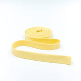 Double Fold Bias Tape 1/2'' Sunshine Yellow Solid Bias Binding