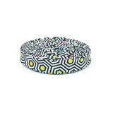 Double Fold Bias Tape 1/2'' Hexy Ink Rainbow Binding
